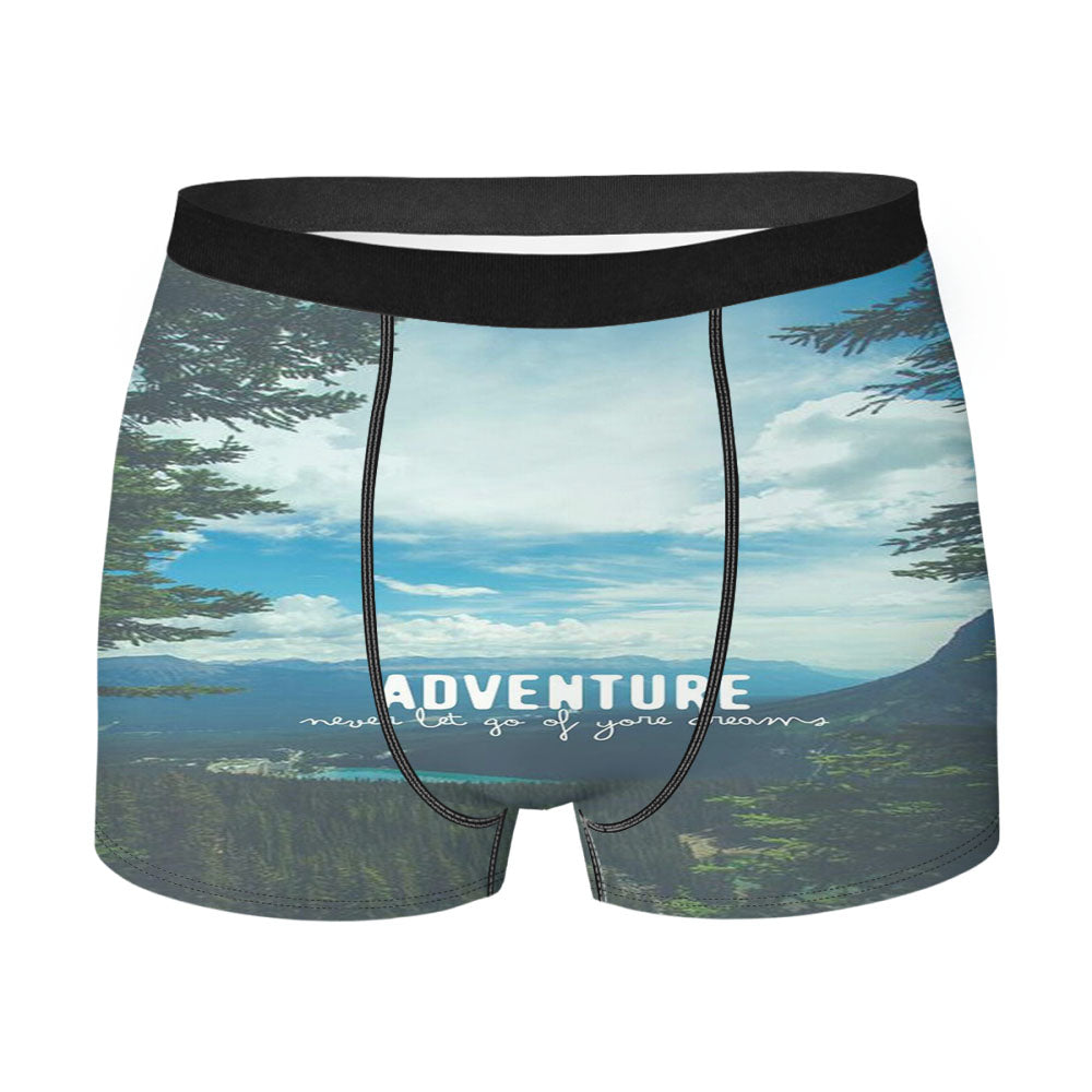 Adventure National Geographic Men'S Boxer Briefs