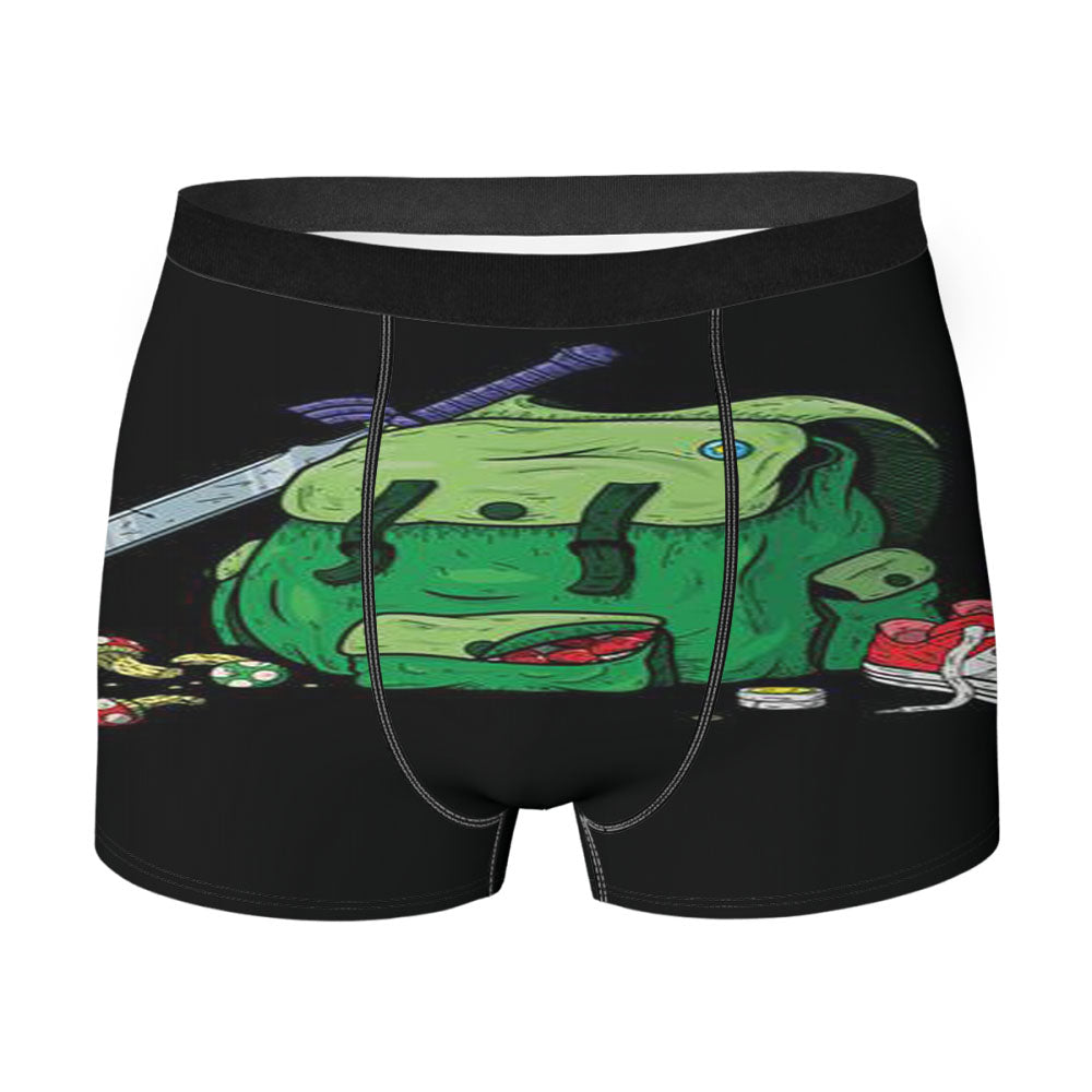 Adventure Pack Black Men'S Boxer Briefs