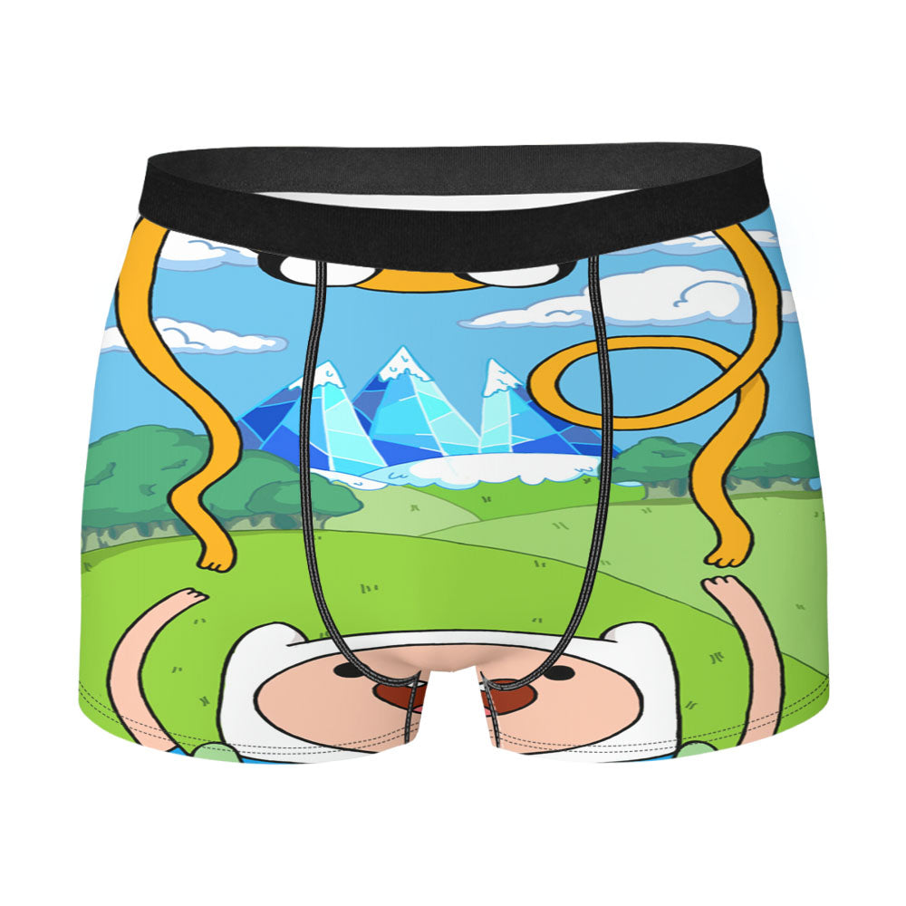 Adventure Time 2 Men'S Boxer Briefs