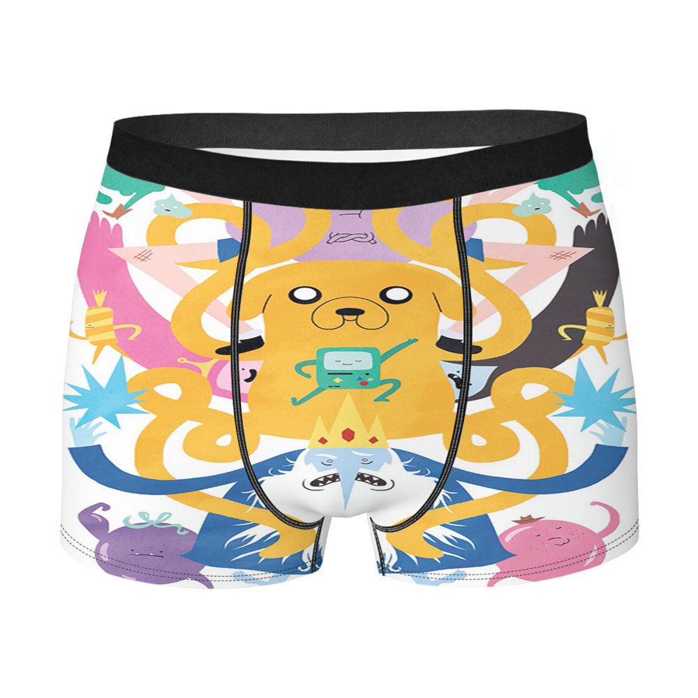 Adventure Time 3 Men'S Boxer Briefs