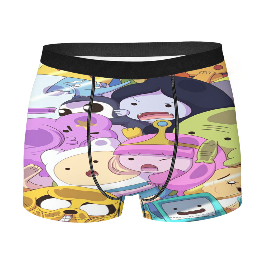 Adventure Time 4 Men'S Boxer Briefs