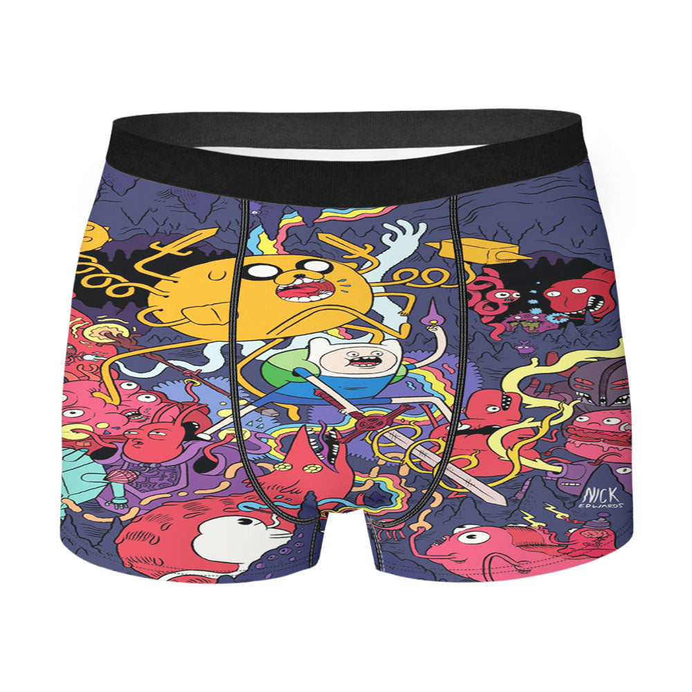 Adventure Time 8 Men'S Boxer Briefs