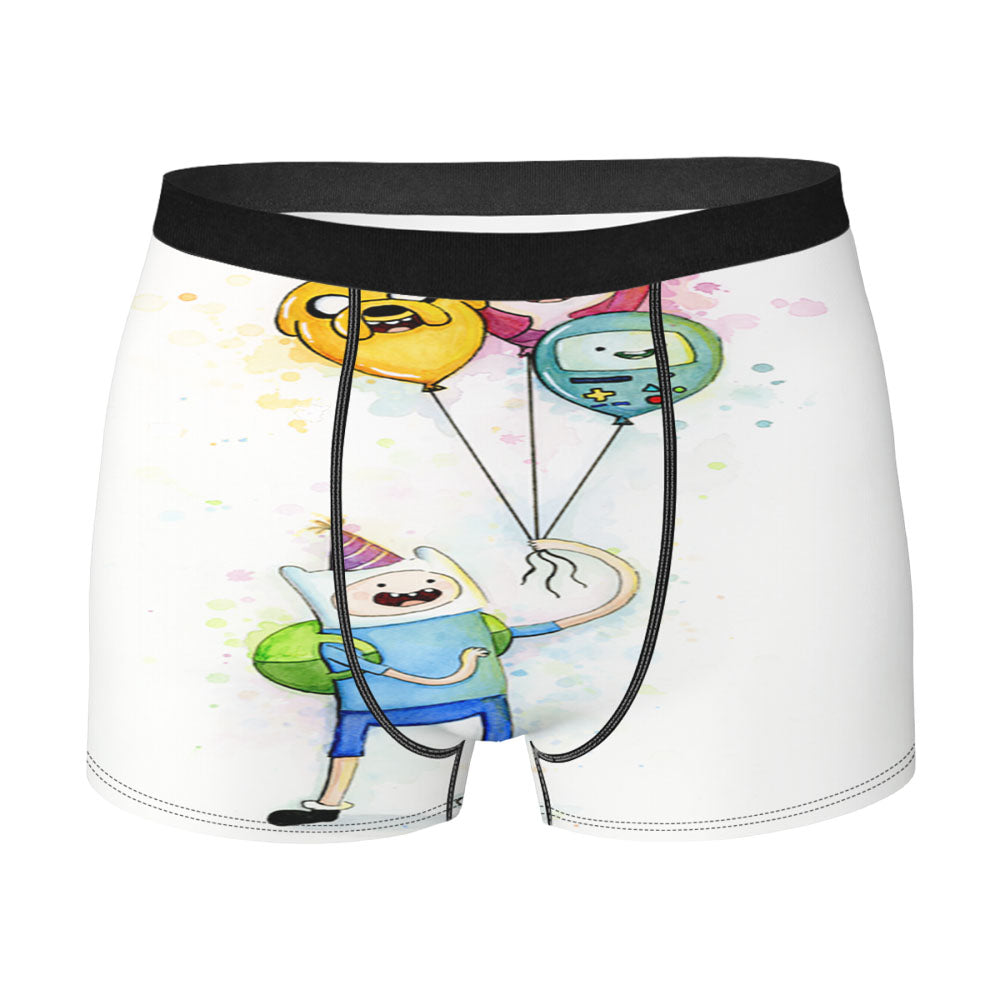 Adventure Time Ballon 3 Men'S Boxer Briefs