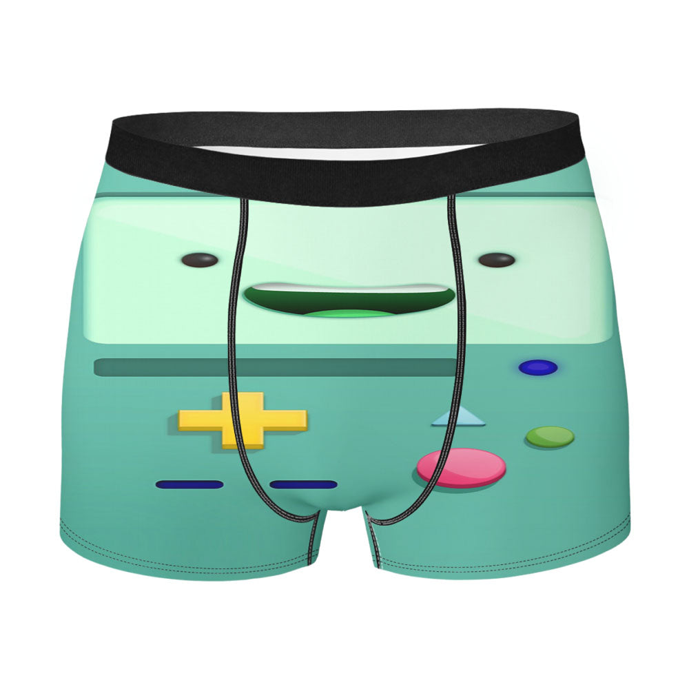 Adventure Time Bmo Men'S Boxer Briefs