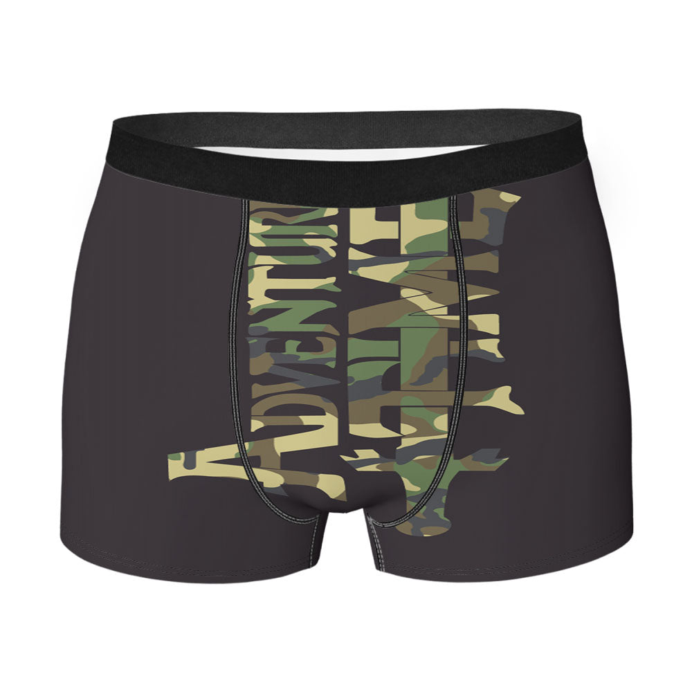 Adventure Time Camou Men'S Boxer Briefs