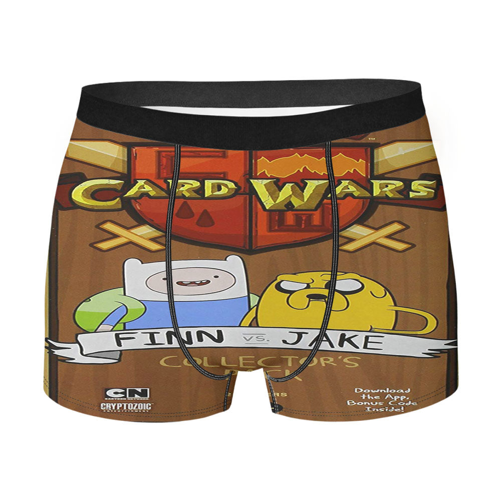 Adventure Time Card Wars Men'S Boxer Briefs