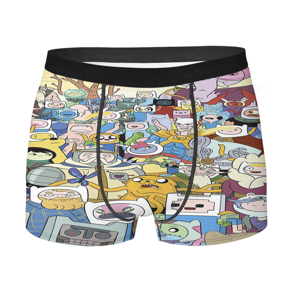 Adventure Time Men'S Boxer Briefs