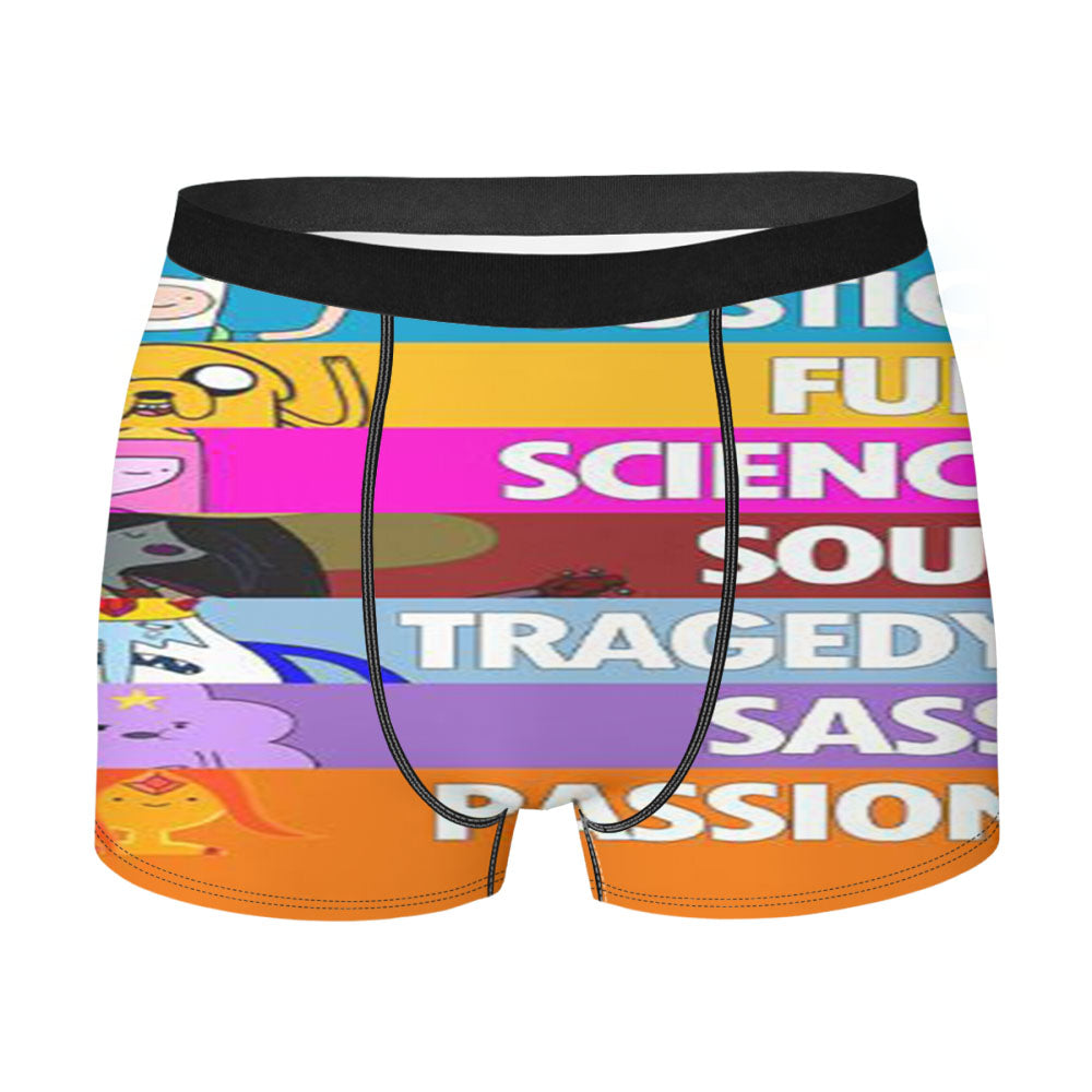Adventure Time Character Men'S Boxer Briefs