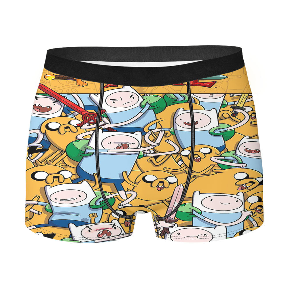 Adventure Time Comic Men'S Boxer Briefs