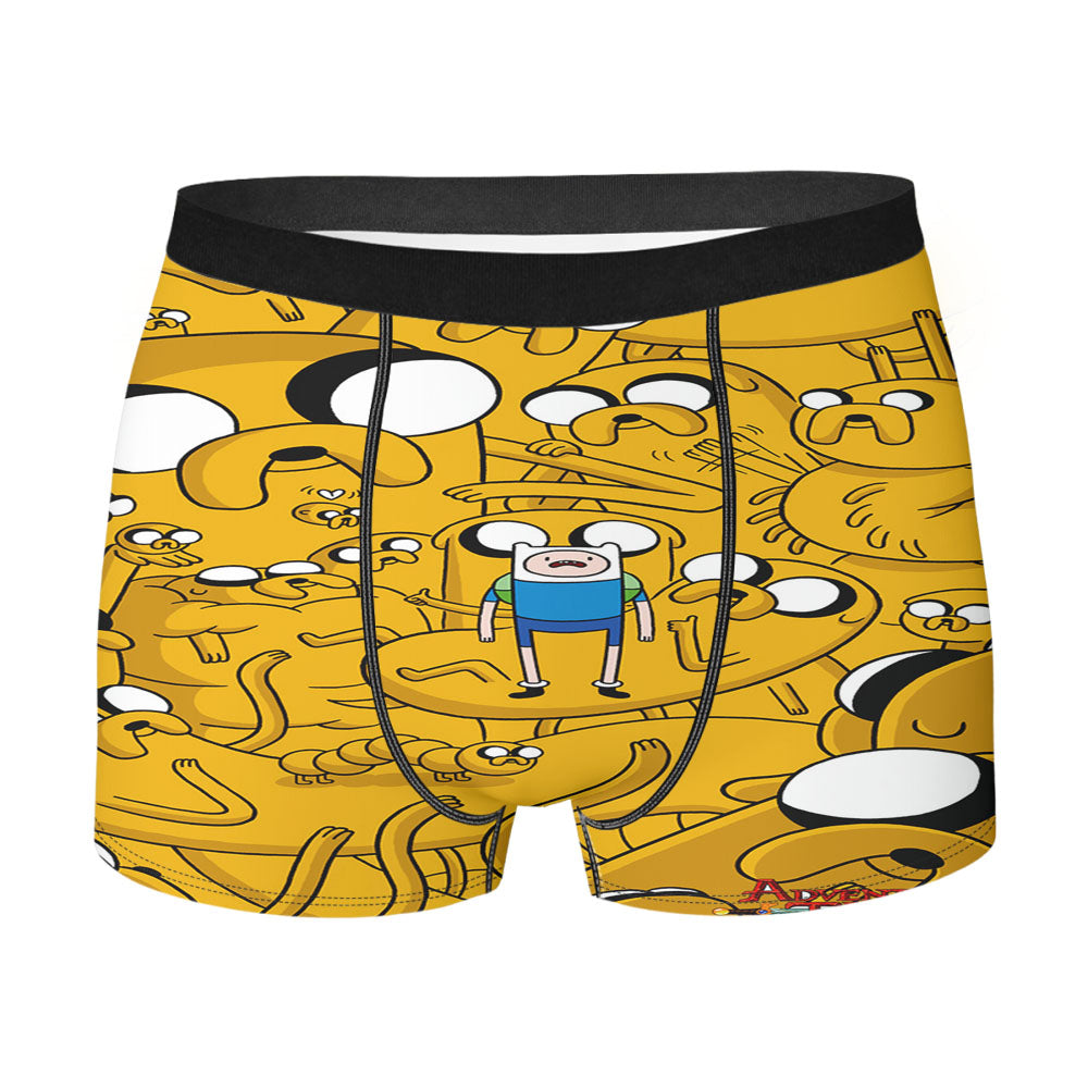 Adventure Time Doodle Men'S Boxer Briefs
