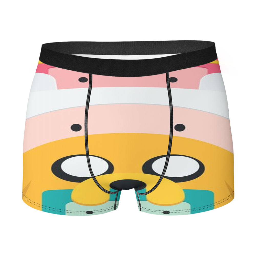 Adventure Time Face Men'S Boxer Briefs