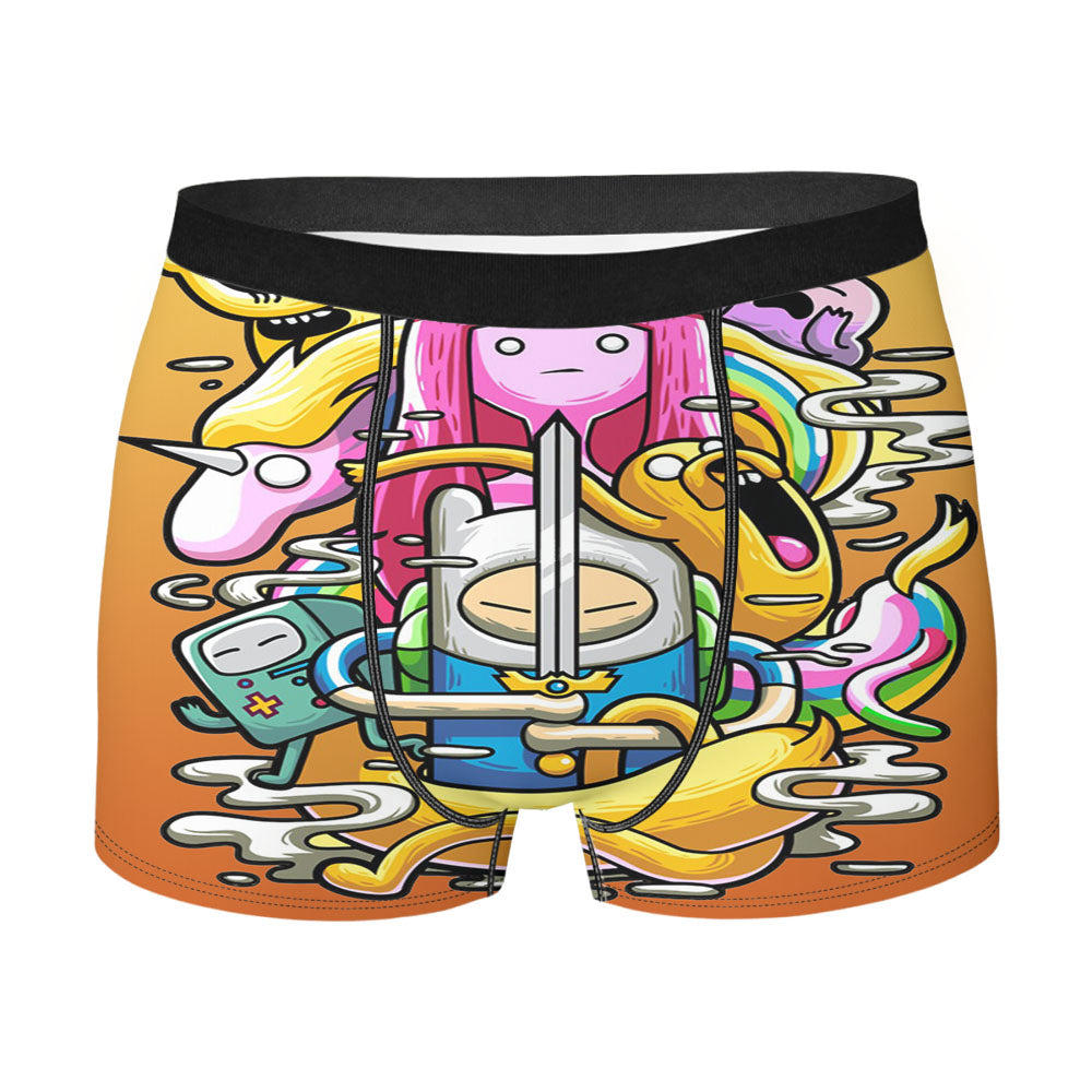 Adventure Time Fanart Men'S Boxer Briefs