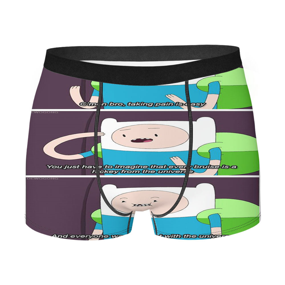 Adventure Time Finn Men'S Boxer Briefs