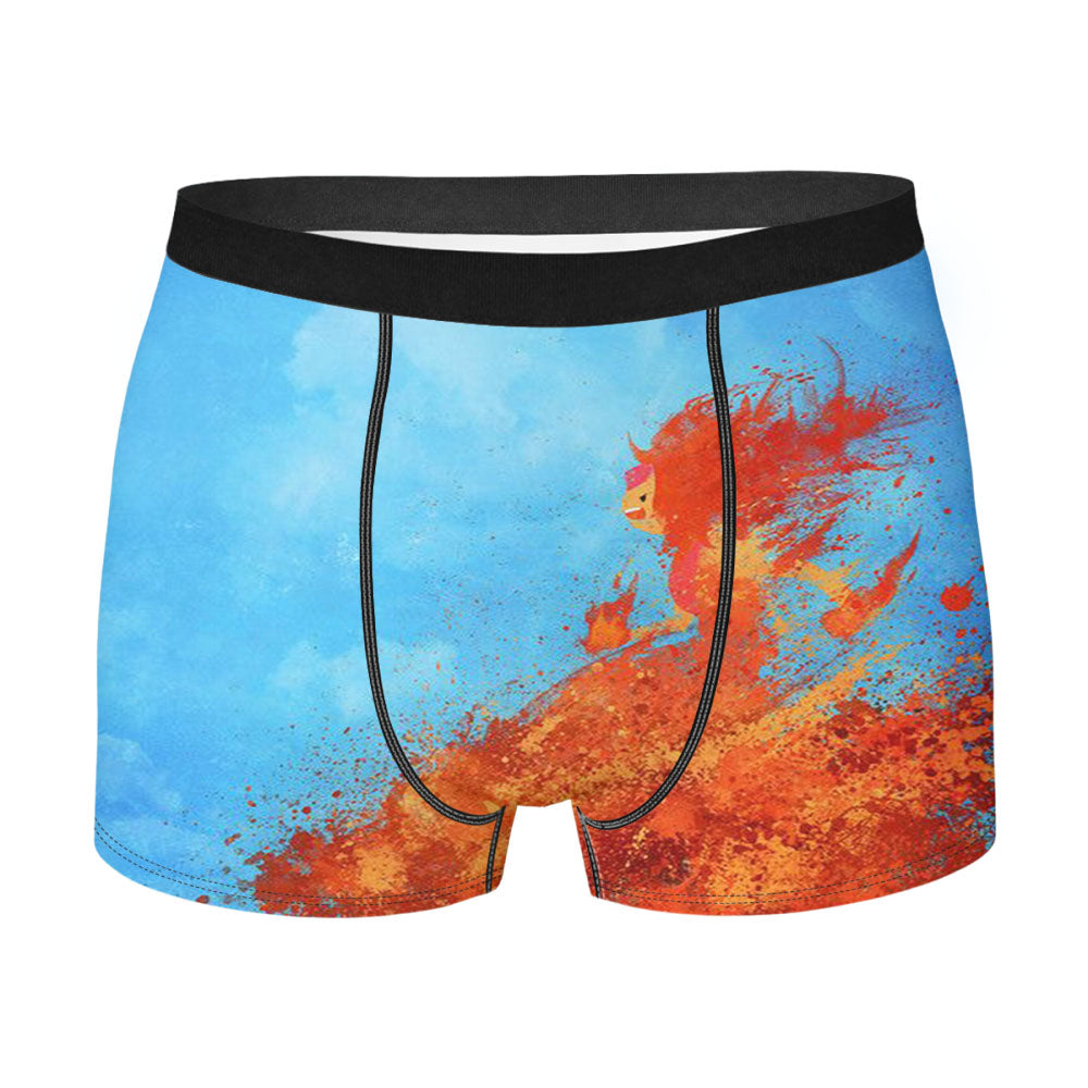 Adventure Time Flame Princess By Melissa Smith Men'S Boxer Briefs