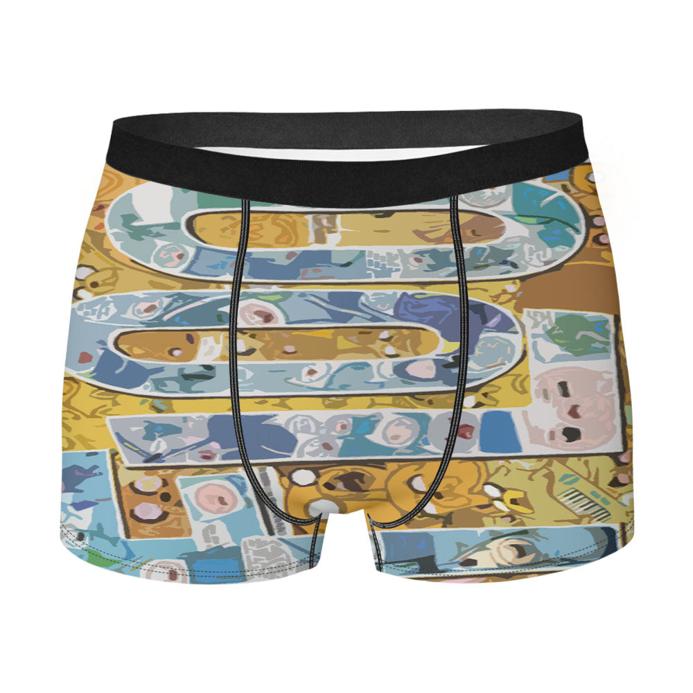 Adventure Time Floop Men'S Boxer Briefs