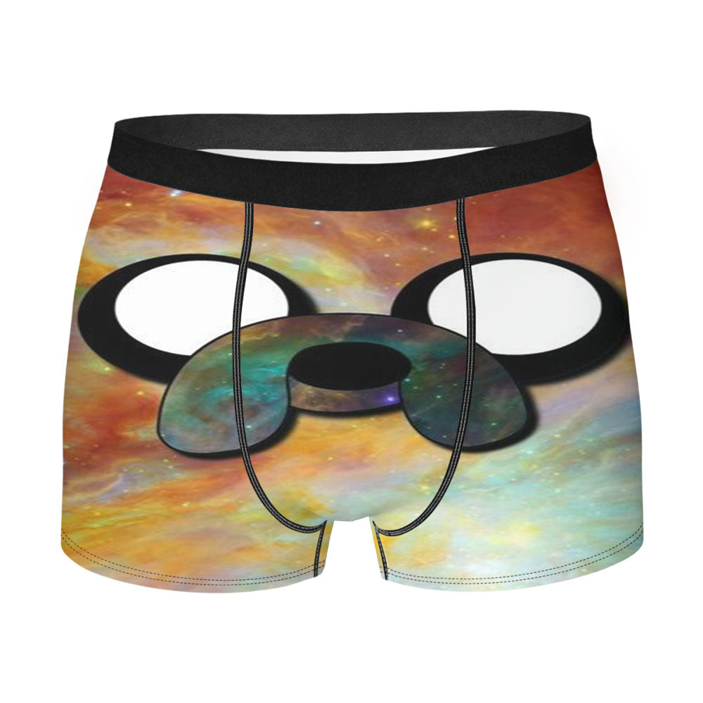 Adventure Time Galaxy Men'S Boxer Briefs