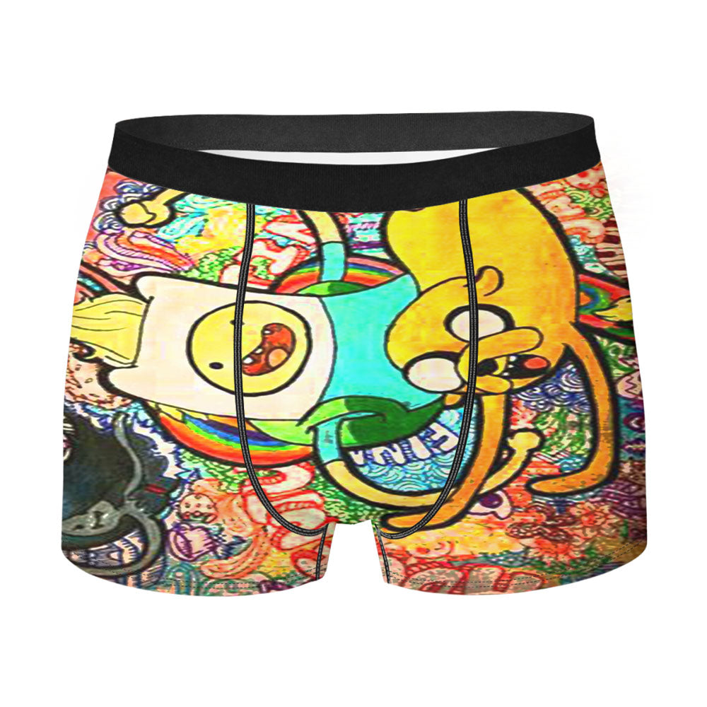 Adventure Time Grafitty Men'S Boxer Briefs