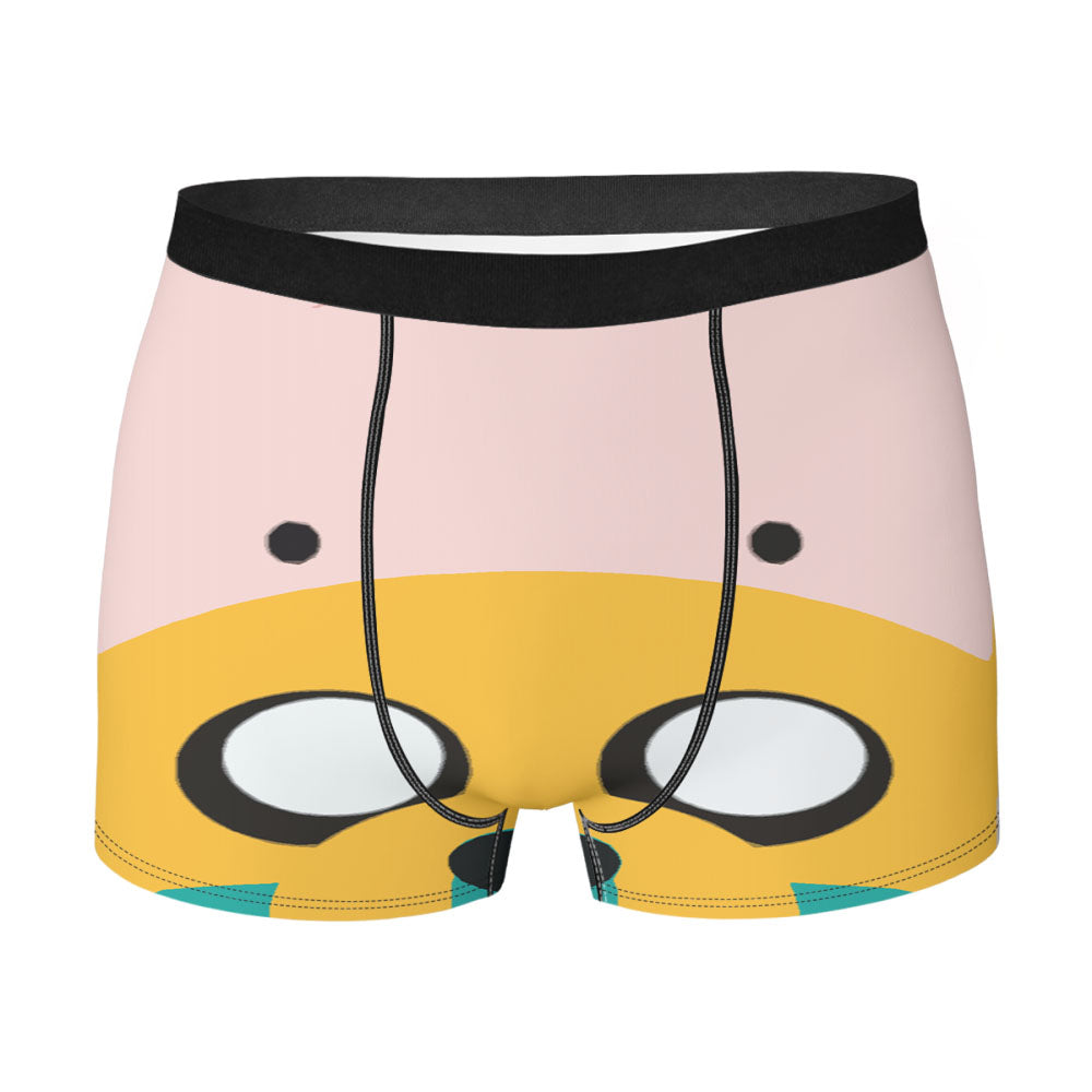 Adventure Time Group Men'S Boxer Briefs