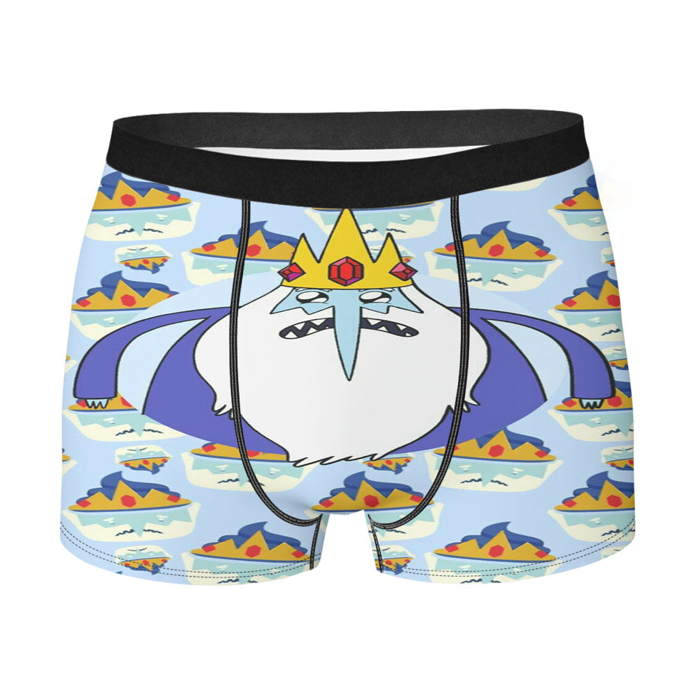 Adventure Time Ice King Men'S Boxer Briefs