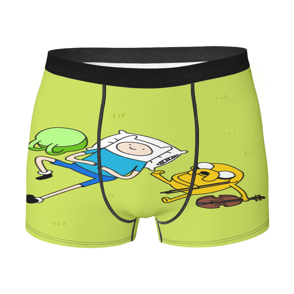 Adventure Time In Yard Men'S Boxer Briefs