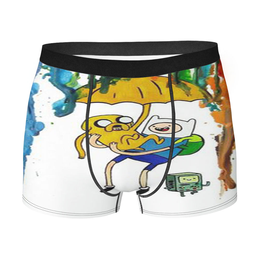 Adventure Time Story Swordman Finn Men's Boxer Briefs