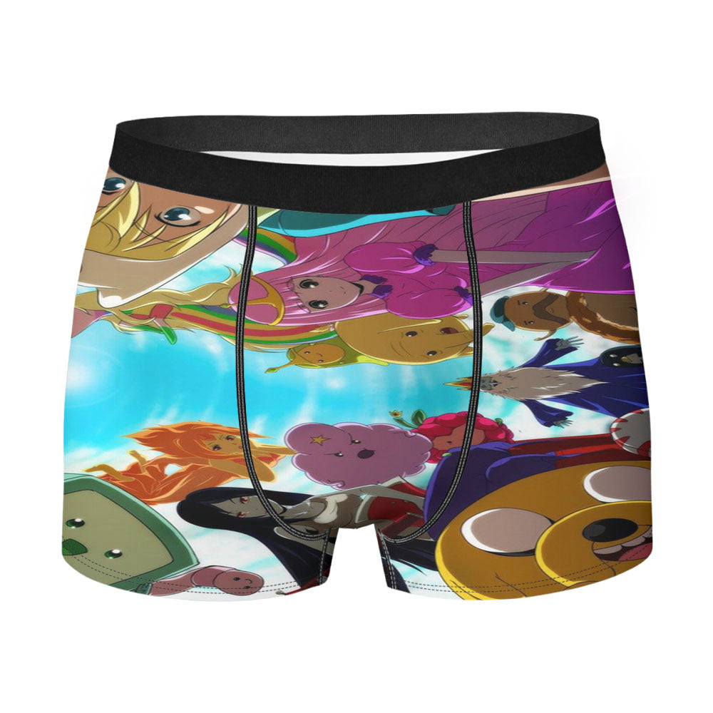Adventure Time Sky Wallpaper Men'S Boxer Briefs
