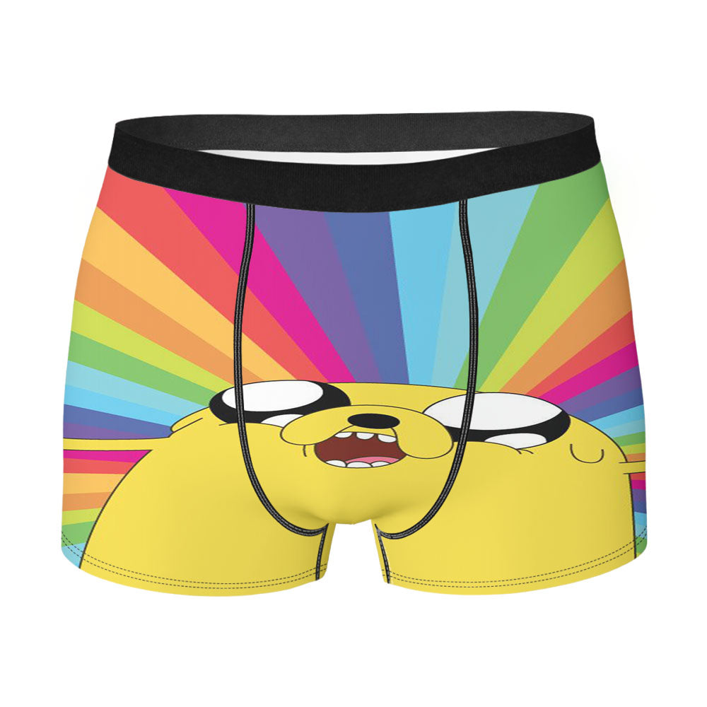 Adventure Time Starwars Men'S Boxer Briefs
