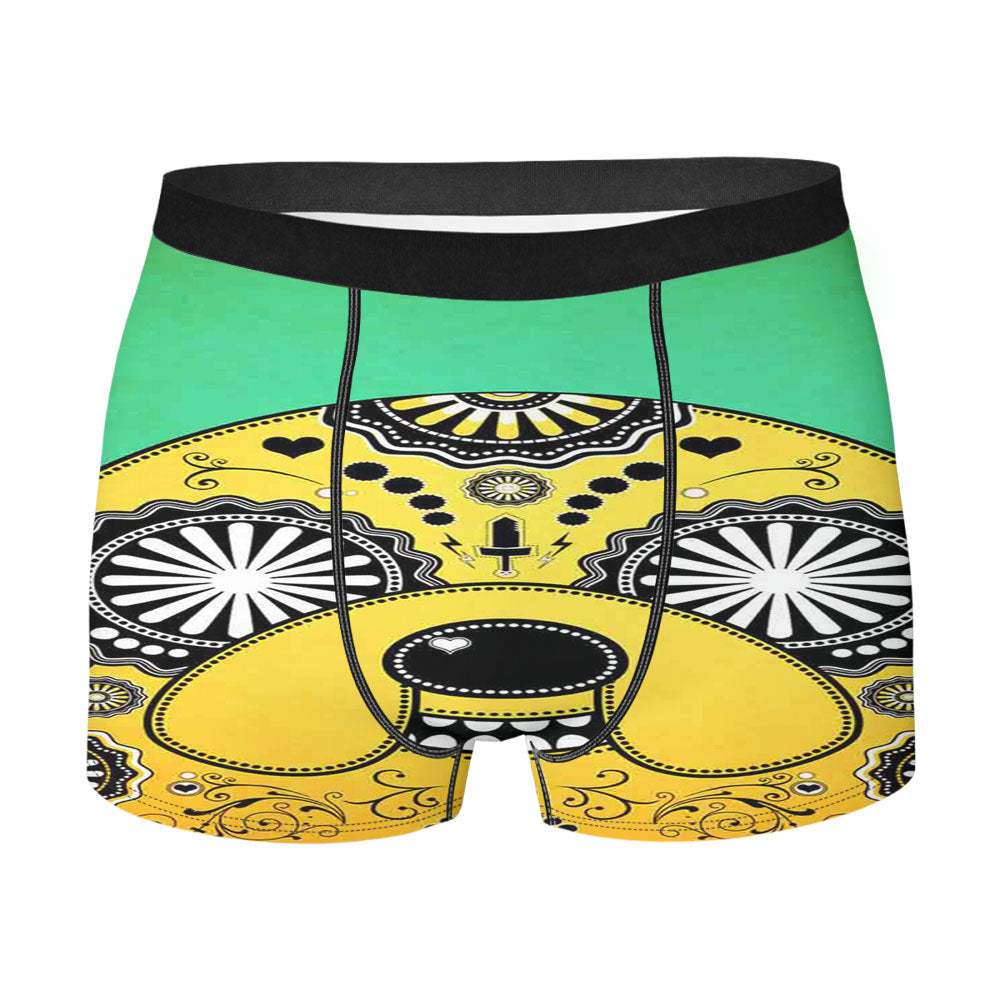 Adventure Time Sugar Skull Men'S Boxer Briefs