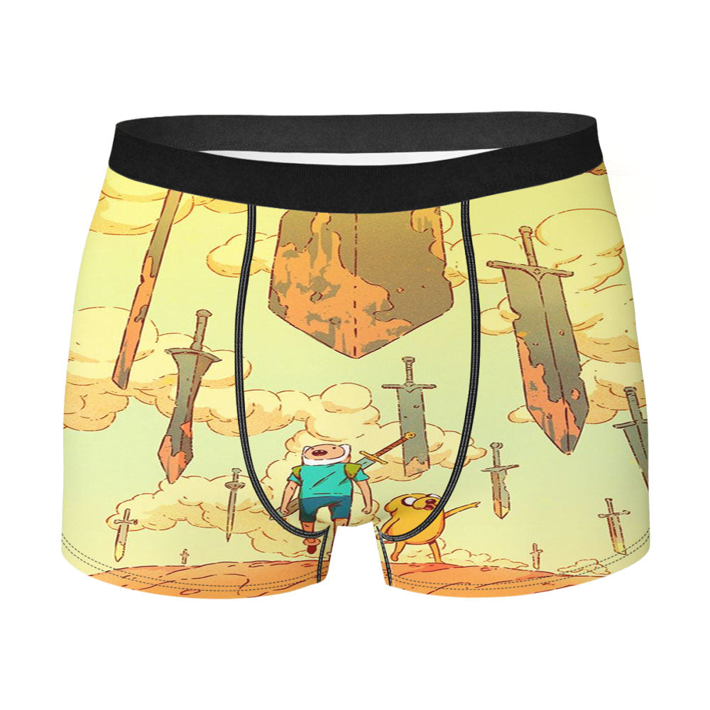 Adventure Time Sword Island Men'S Boxer Briefs