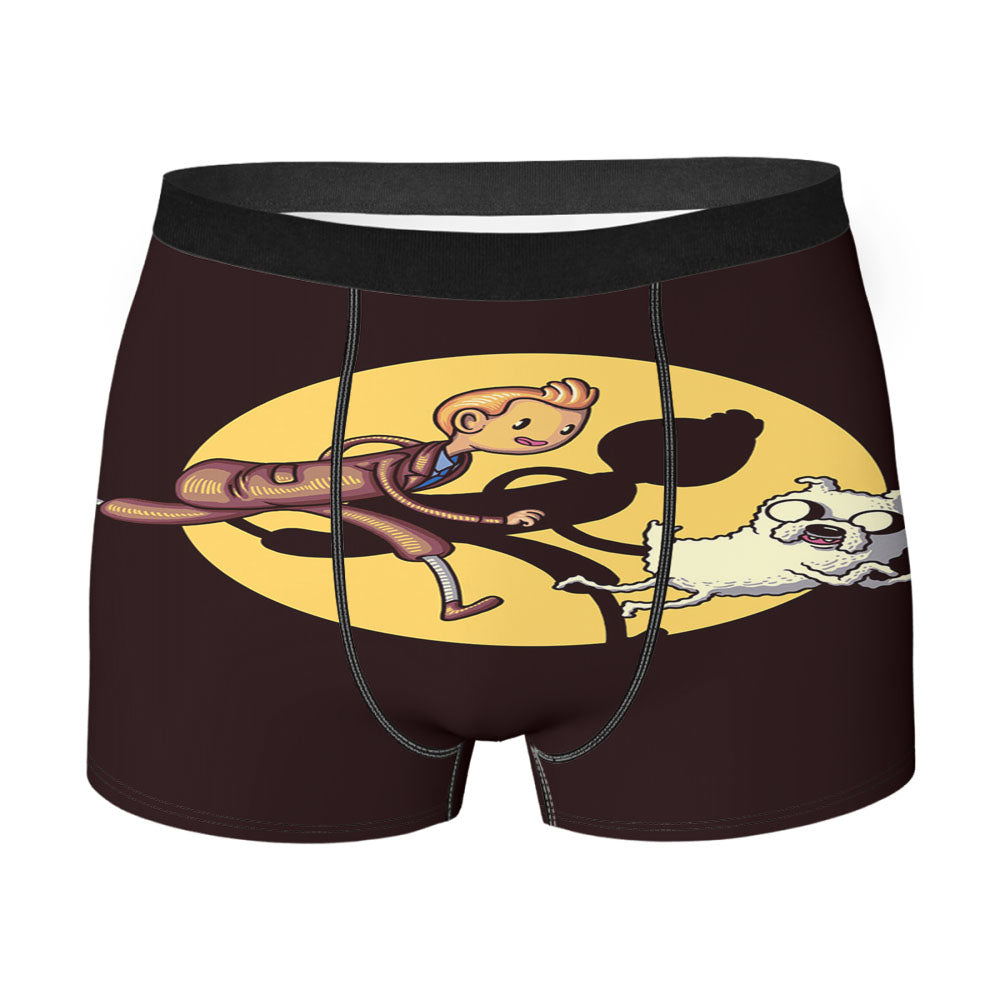 Adventure Time Tintin Men'S Boxer Briefs