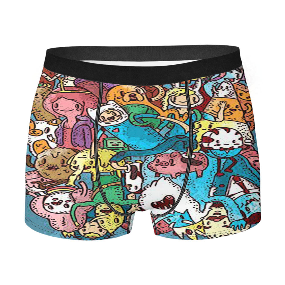 Adventure Time Wow 5 Men'S Boxer Briefs