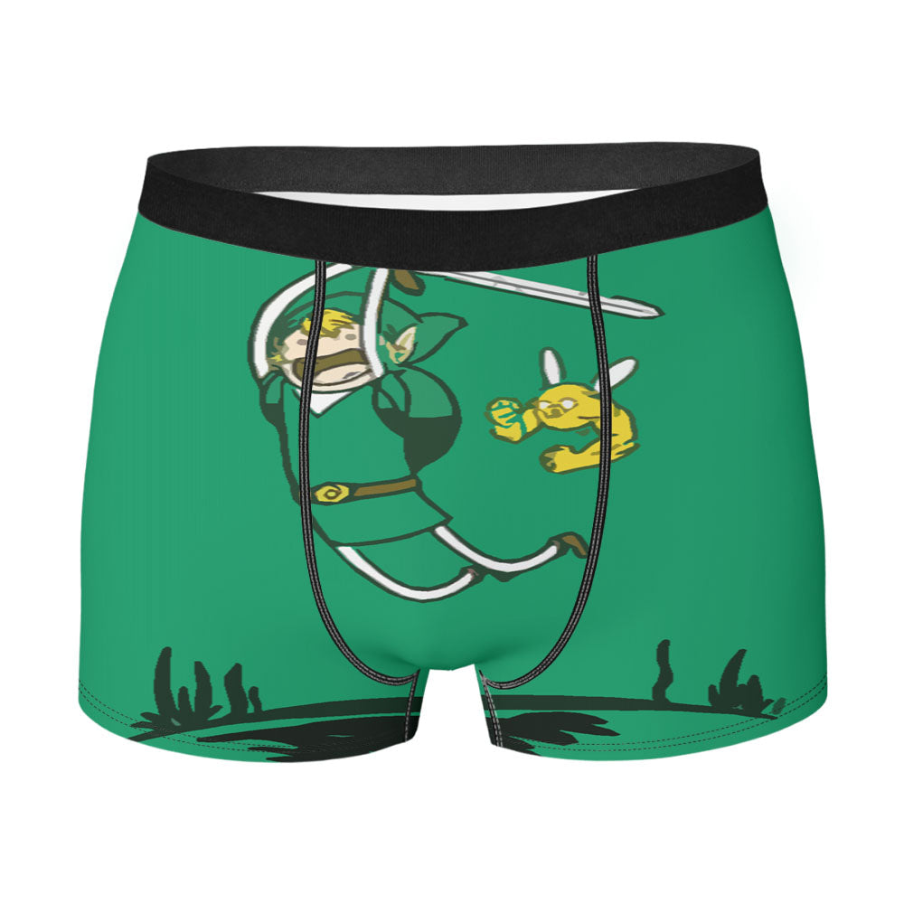 Adventure Time Zelda Men'S Boxer Briefs