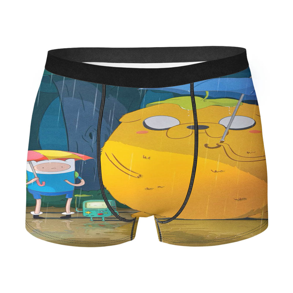 Adventure Totoro Time Men'S Boxer Briefs