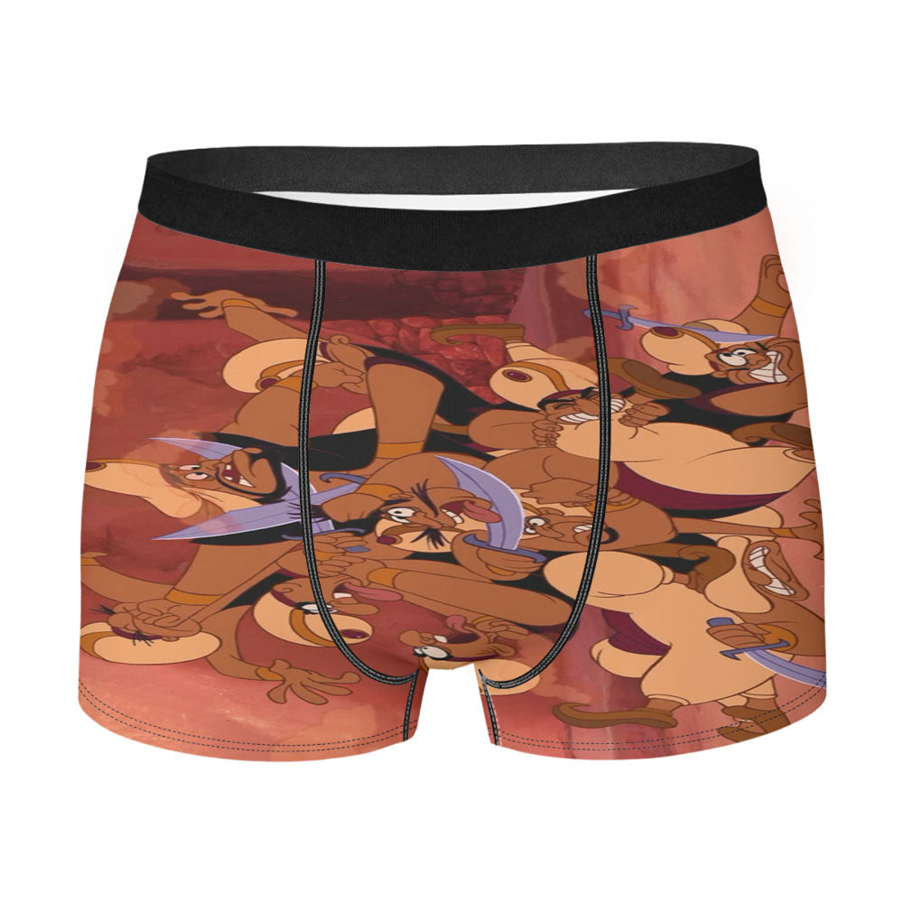 Aladdin Disney Men'S Boxer Briefs