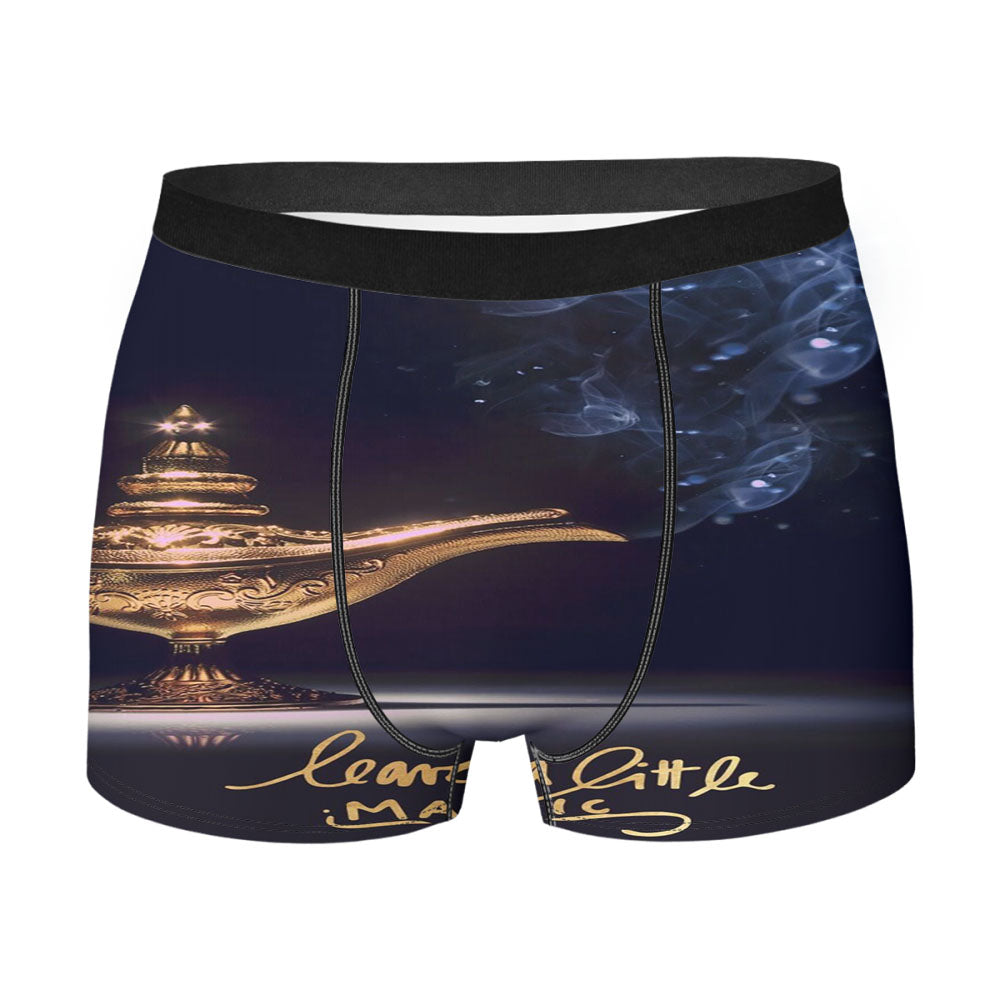 Aladin A Little Magic Men'S Boxer Briefs