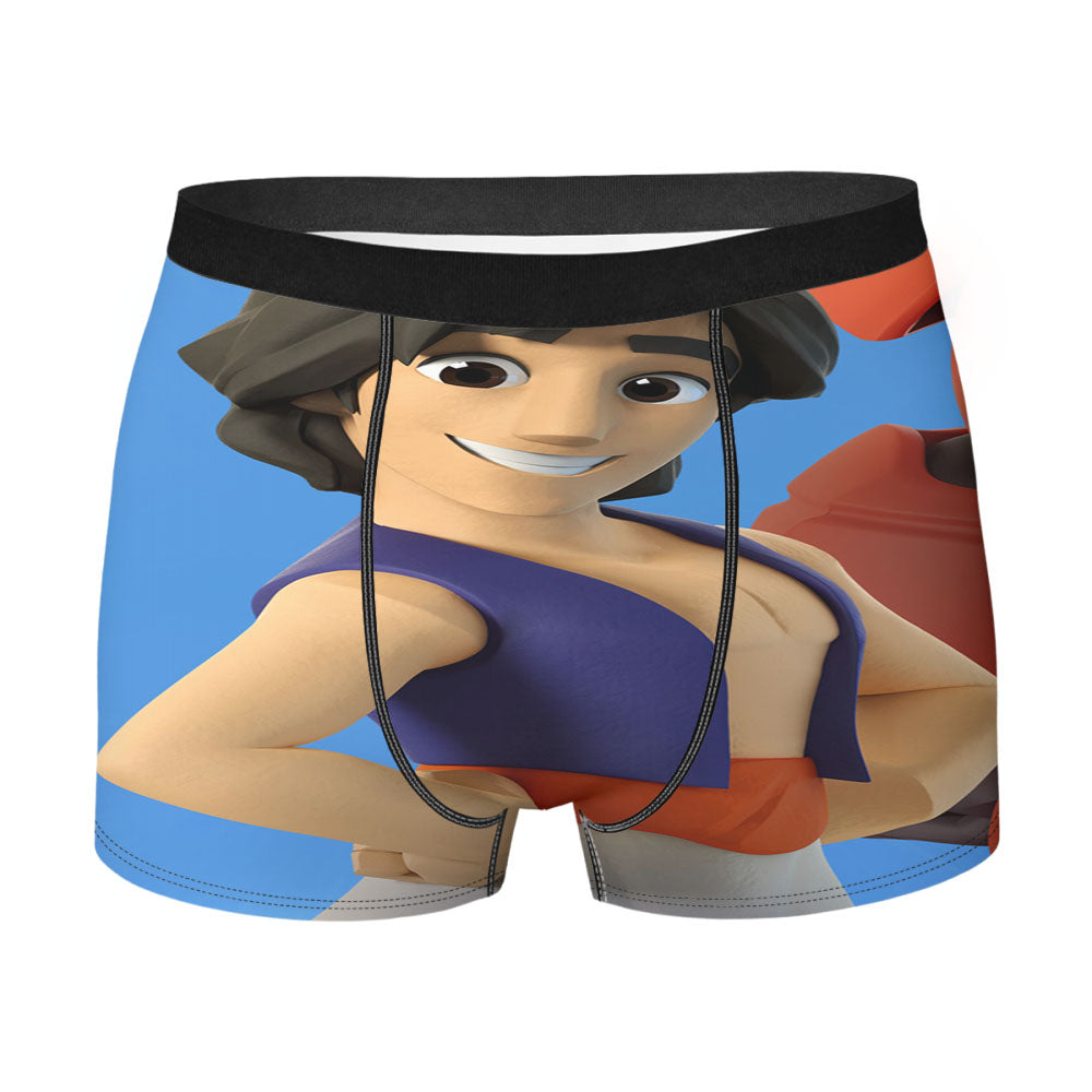Aladin Disney Men'S Boxer Briefs