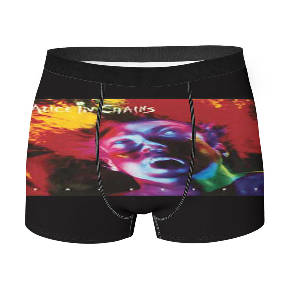 Alice In Chains Facelift Men'S Boxer Briefs