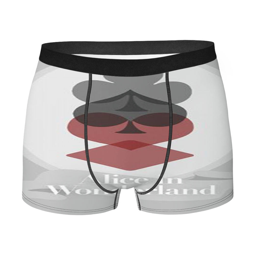 Alice In The Wonderland Men'S Boxer Briefs