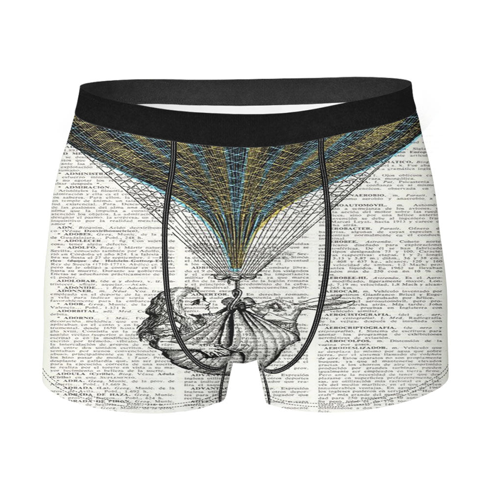Alice In Wonderland 4 Men'S Boxer Briefs