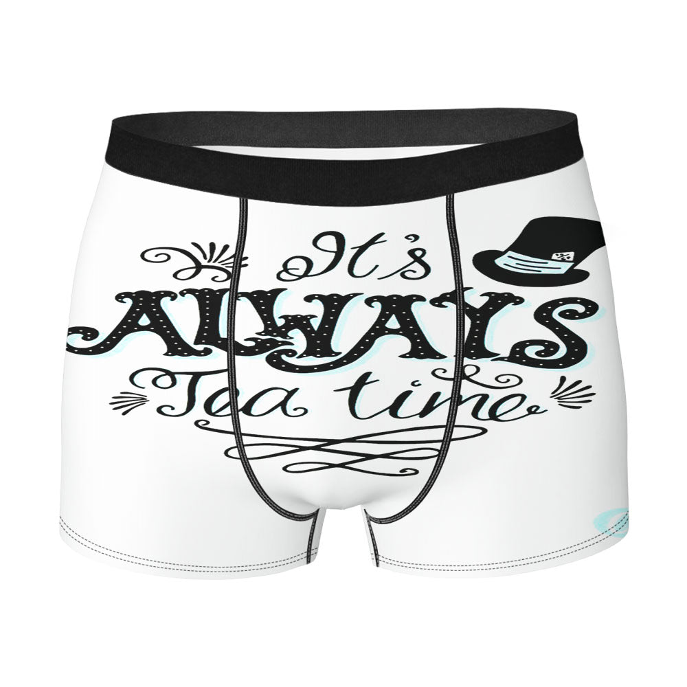 Alice In Wonderland Assorted Men'S Boxer Briefs