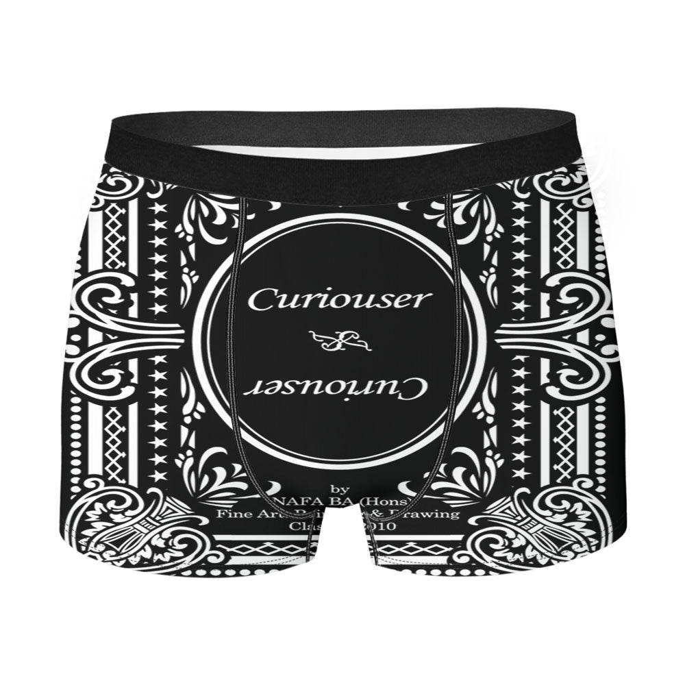 Alice In Wonderland Curiouser Curiouser Men'S Boxer Briefs