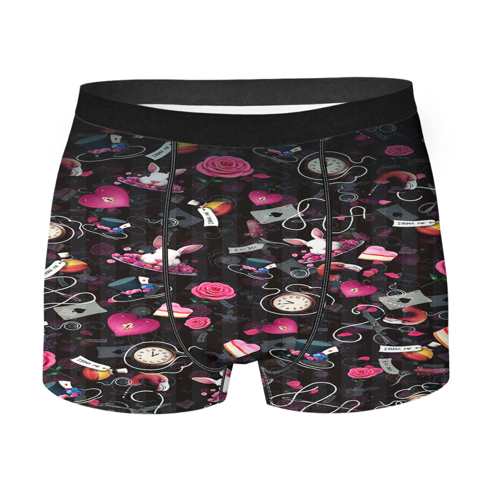 Alice In Wonderland Madness Men'S Boxer Briefs