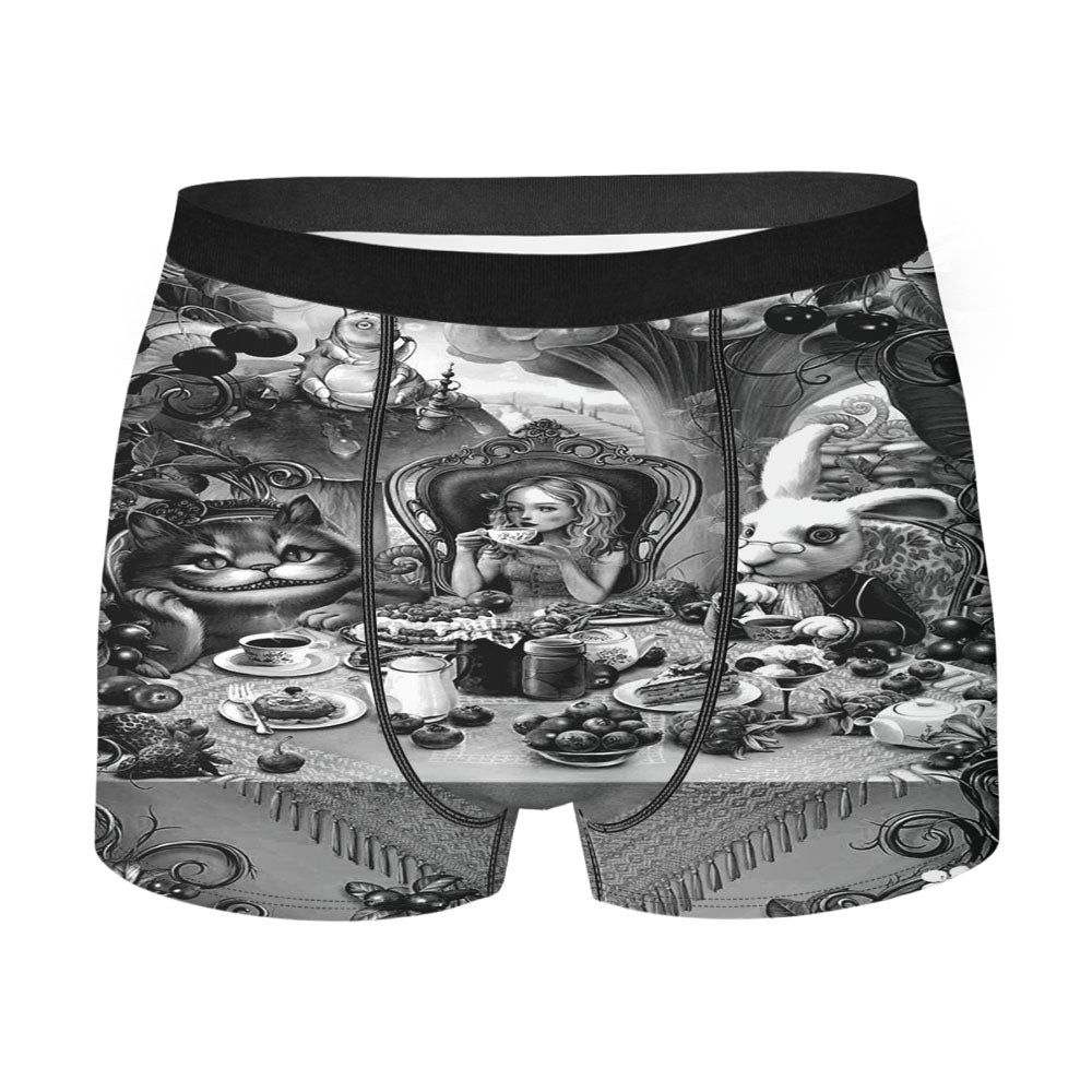 Alice In Wonderland Sket Men'S Boxer Briefs