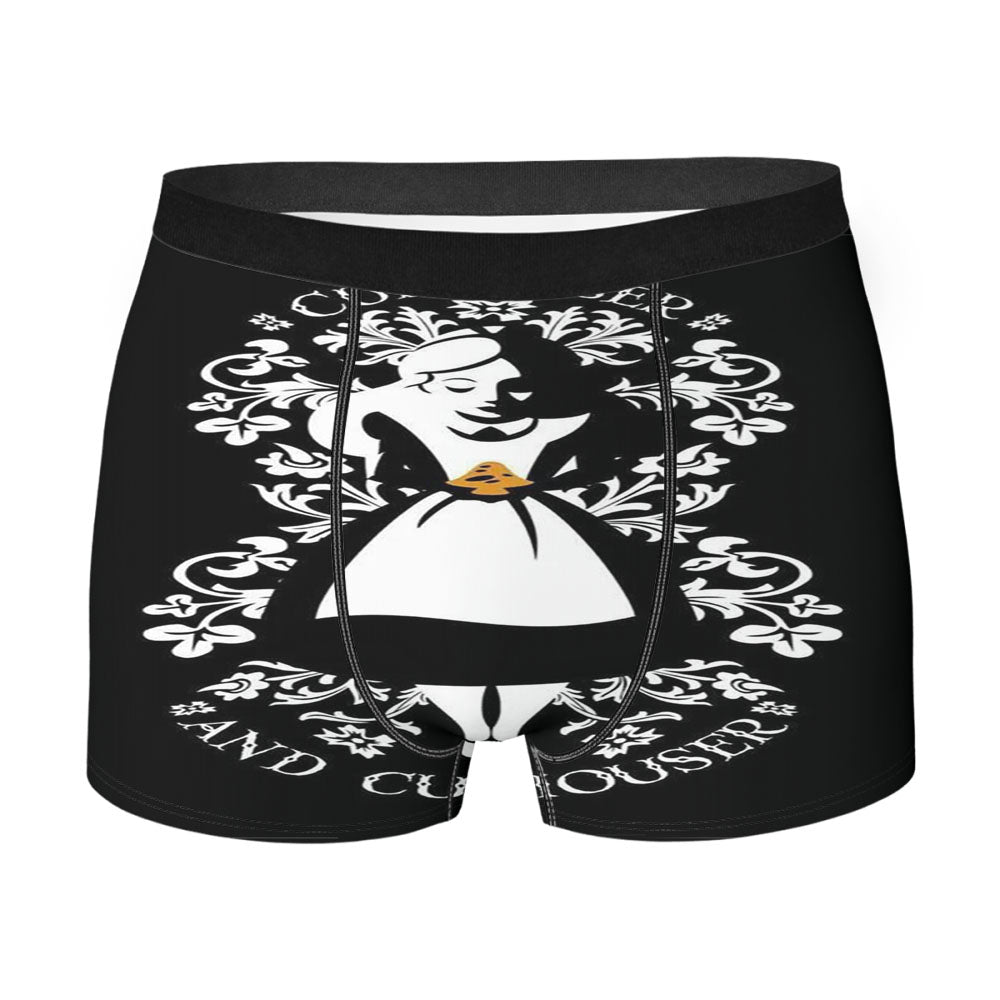 Alice Wonderland Quote Men'S Boxer Briefs