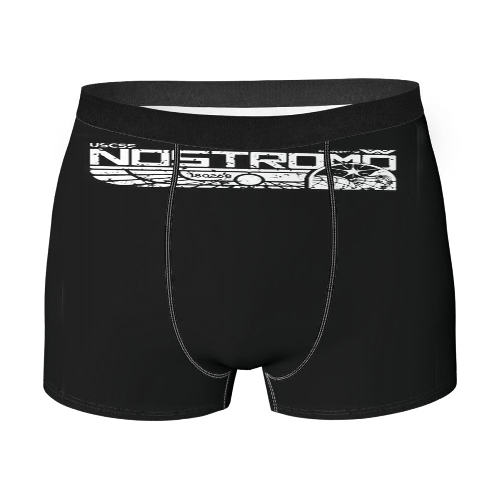 Alien Uscss Nostromo Scifi Movie Horror Action Adventure Men'S Boxer Briefs