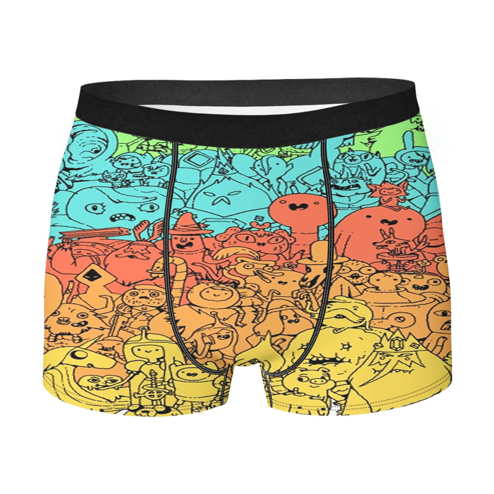 All Character Adventure Time Art Men'S Boxer Briefs