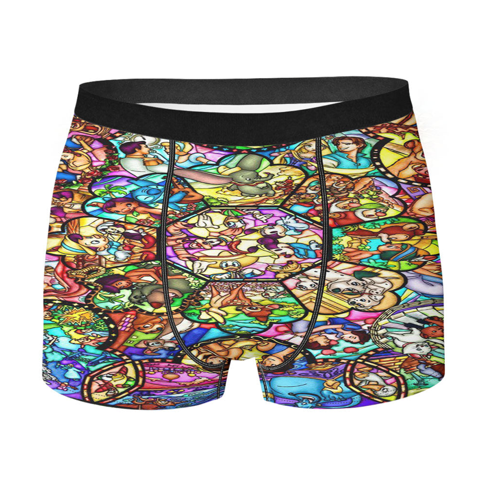 All Character Disney Men'S Boxer Briefs