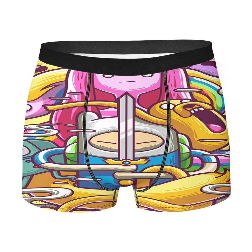 All Character Of Adventure Time Art Men'S Boxer Briefs