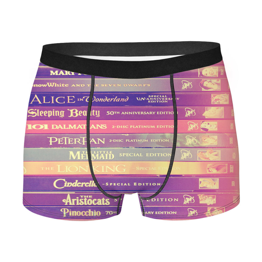 All Disney Book Story Men'S Boxer Briefs