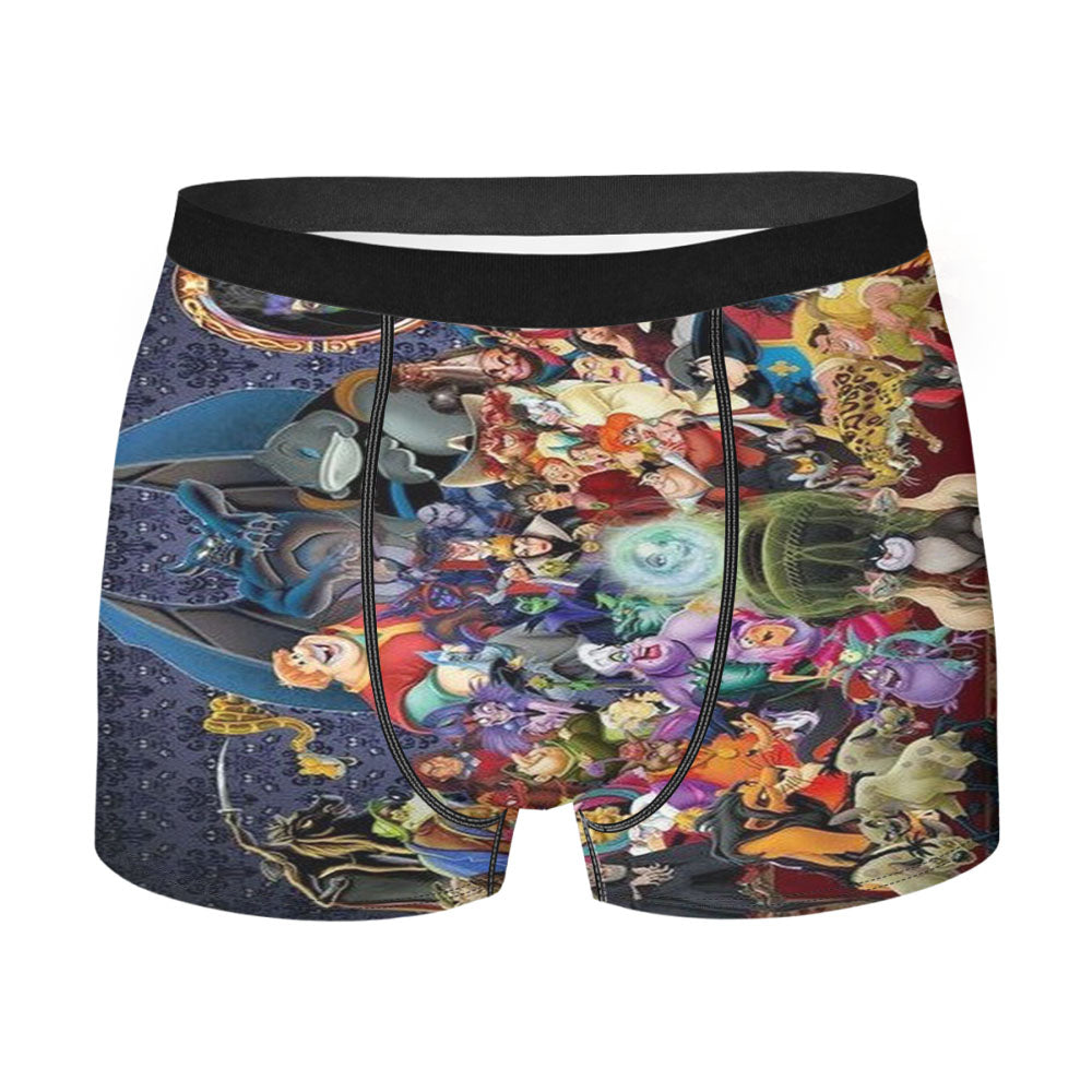 All Disney Villain Men'S Boxer Briefs